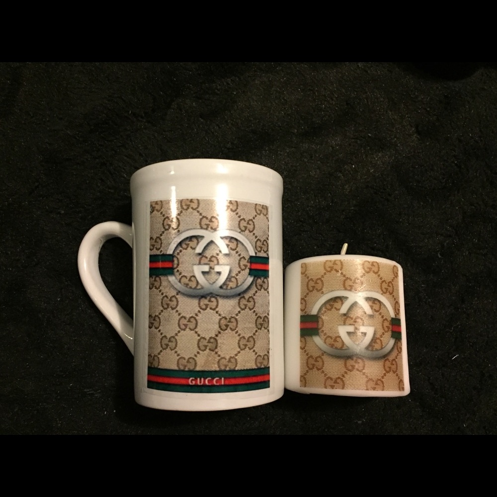 Coffee n candle set